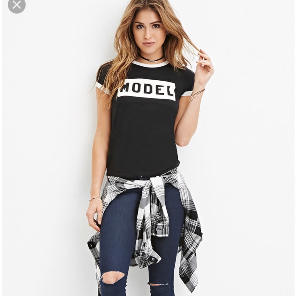 Forever 21 graphic tee